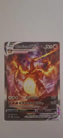 2022 Pokemon TCG UPC Charizard VMAX SWSH261 Black Star Promo- NM Beauty - Image 1