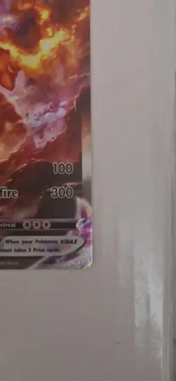 2022 Pokemon TCG UPC Charizard VMAX SWSH261 Black Star Promo- NM Beauty - Image 3