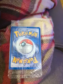 Sealed 2001 Entei Reverse Holo Pokemon Neo Discovery Black Star Movie Promo VTG - Image 2