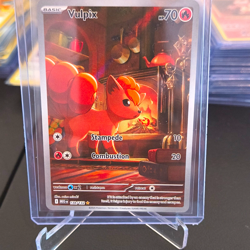 The Pokemon Company Vulpix 138/132 Me01: Mega Evolution IR Holo EN 70 HP - Image 1