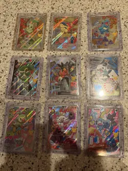 First Partner Illustration Collections Pokemon Series 2 Lot 46-54 - Image 1