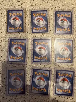 First Partner Illustration Collections Pokemon Series 2 Lot 46-54 - Image 2