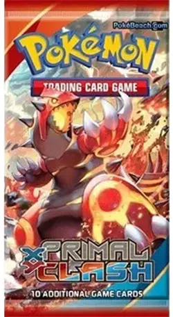 XY Primal Clash Booster Pack Factory Sealed Pokemon TCG - Image 1