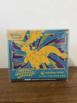 SEALED Ascended Heroes Pokemon Center Elite Trainer Box (PC ETB) - Image 1