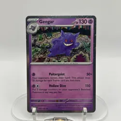 Pokemon TCG: 151 Sam’s Club Exclusive Promo (094/165) Gengar Cosmos Holo (NM) - Image 2