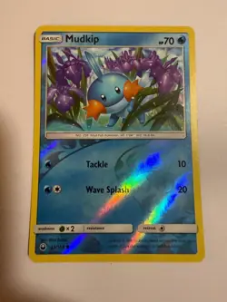MUDKIP 33/168 COMMON CELESTIAL STORM POKEMON REVERSE HOLO NM - Image 1