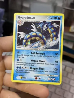 #2 Gyarados 19/100 Stormfront 2008 Holo Rare Pokemon Card - Image 3