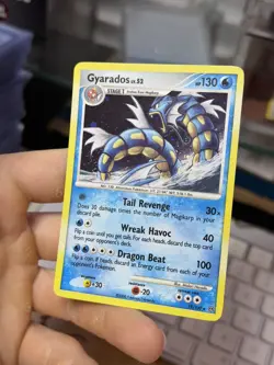 #2 Gyarados 19/100 Stormfront 2008 Holo Rare Pokemon Card - Image 5