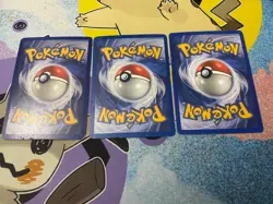 Pokemon TCG Lot of 3 Holo MP Clefable 3/132 Gym Heroes + 1/64 + Clefairy 6/130 - Image 3