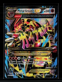 Pokemon 2015 Primal Clash Primal Groudon EX FA #151/160 - Image 1