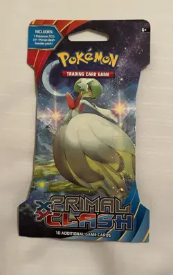Pokemon 2015 XY Primal Clash Sleeved Booster Pack (Gardevoir Art) Factory Sealed - Image 1