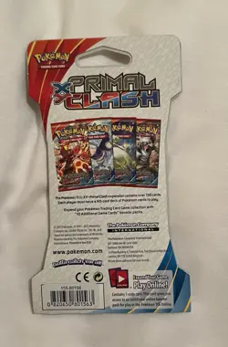 Pokemon 2015 XY Primal Clash Sleeved Booster Pack (Gardevoir Art) Factory Sealed - Image 2