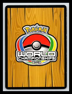 Rayquaza EX 85/124 Ultra Rare World Championships 2013 NON HOLO Pokemon 2207 - Image 2