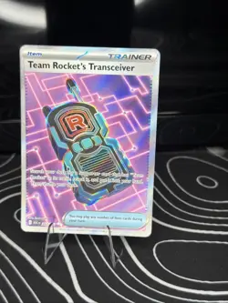 Pokemon TCG Team Rocket's Transceiver 263/217 ASC ME: Ascended Heroes NM/M - Image 1