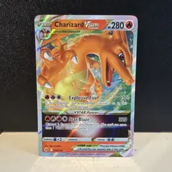 Pokemon Charizard VSTAR Ultra Rare Holo Crown Zenith 019/159 280 HP 10 - Image 1
