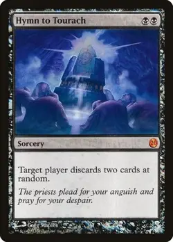 Hymn to Tourach - Foil From the Vault: Twenty LP MTG - Image 1