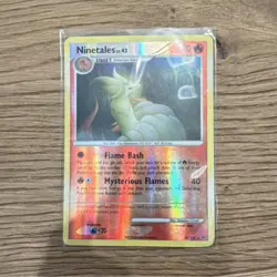 Ninetales Reverse Holo Platinum 36/127 Rare English 2009 90 HP Pokemon TCG - Image 1