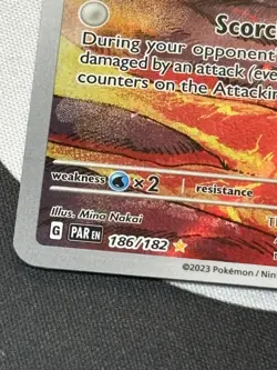 The Pokemon Company Magby 186/182 SV04: Paradox Rift IR Holo Eng 30 HP Basic - Image 2