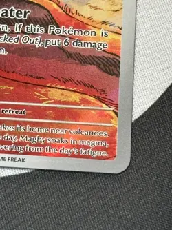 The Pokemon Company Magby 186/182 SV04: Paradox Rift IR Holo Eng 30 HP Basic - Image 3