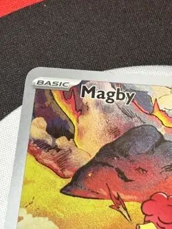 The Pokemon Company Magby 186/182 SV04: Paradox Rift IR Holo Eng 30 HP Basic - Image 5
