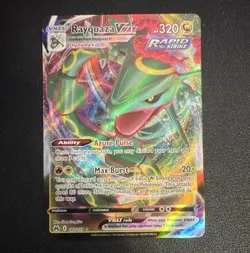 Rayquaza VMAX 102/159 SWSH Crown Zenith Ultra Rare Holo 320 HP English - Image 1