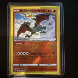 The Pokemon Company Radiant Charizard 020/159 Crown Zenith Radiant Rare Holo EN - Image 1