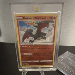 Radiant Charizard 020/159 Crown Zenith Radiant Rare Holo English 160 HP - Image 1