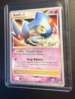 Pokemon Azelf LV.X World Championship Decks 140/146 Ultra Rare Psychic 2010 90 … - Image 1