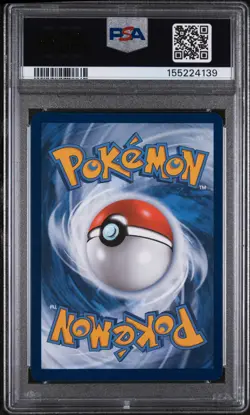 Bulbasaur 166/165 Illustration Rare 151 Pokemon PSA 8 - Image 2