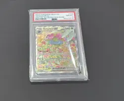 Venusaur ex 198/165 PSA 8 NM-MT Pokemon 151 Special Illustration Rare SIR - Image 3