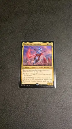 [MTG] Baylen, the Haymaker - Bloomburrow - NM - #205 - Image 1