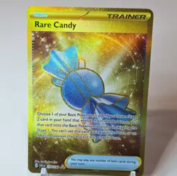 Pokemon TCG Rare Candy 256/198 SV01 Scarlet & Violet Hyper Rare Foil EN - Image 1