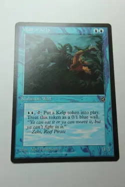 MTG Wall of Kelp x1- -Homelands-Lightly Played - Image 1