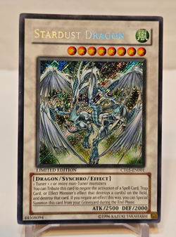 Stardust Dragon CT05-EN001 Secret Rare Limited Edition Yugioh 2024 - Image 1