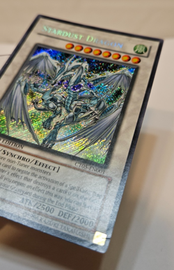 Stardust Dragon CT05-EN001 Secret Rare Limited Edition Yugioh 2024 - Image 2