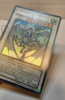 Stardust Dragon CT05-EN001 Secret Rare Limited Edition Yugioh 2024 - Image 3