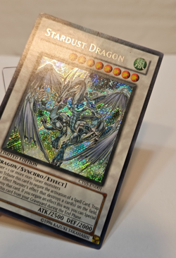 Stardust Dragon CT05-EN001 Secret Rare Limited Edition Yugioh 2024 - Image 4
