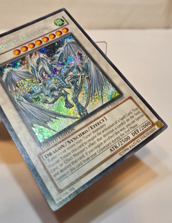 Stardust Dragon CT05-EN001 Secret Rare Limited Edition Yugioh 2024 - Image 5