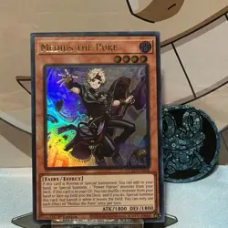 Konami Yugioh Medius the Pure DUAD-EN008 Ultra Rare 1st Edition Foil EN - Image 1