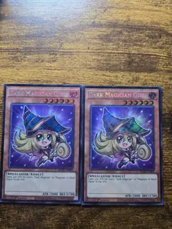Yugioh Dark Magician Girl Chibi 2 Pack Glorious Gallery - Image 1