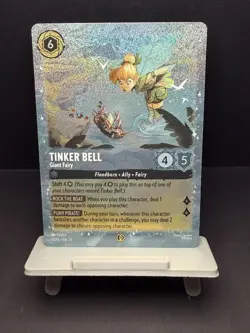 Tinker Bell, Giant Fairy [ 11/P3 * EN * 9 ] Foil PROMO - Disney Lorcana - NM - Image 4