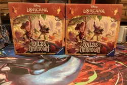 Disney Lorcana TCG Wilds Unknown Illumineer's Trove (X2) New/Factory Sealed🔥 - Image 1