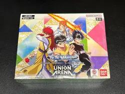 ENGLISH Union Arena UE13BT Yu Yu Hakusho Ghost Files Booster Box Sealed 16 Packs - Image 1