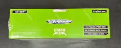 ENGLISH Union Arena UE13BT Yu Yu Hakusho Ghost Files Booster Box Sealed 16 Packs - Image 2