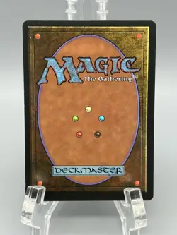 Spirit Shield Mtg Fallen Empires Magic the Gathering Auto Signed Scott Kirschner - Image 3