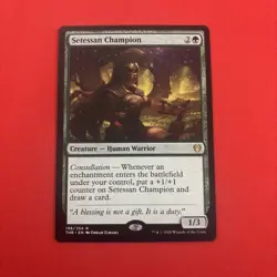 Setessan Champion Theros Beyond Death Regular - Image 1