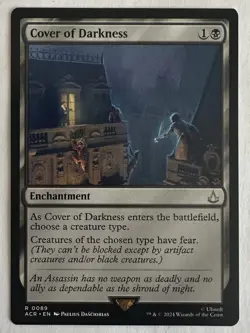 MTG Cover of Darkness | 89 | NM | Assassin’s Creed | ACR - Image 2