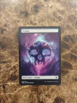 Swamp (252) Theros Beyond Death Regular NM MTG - Image 1