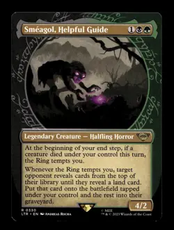 Smeagol, Helpful Guide (Showcase) 330 R Universes Beyond: The Lord of the Rings: - Image 1