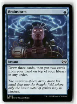 Brainstorm Commander: Duskmourn: House of Horror Regular - Image 1